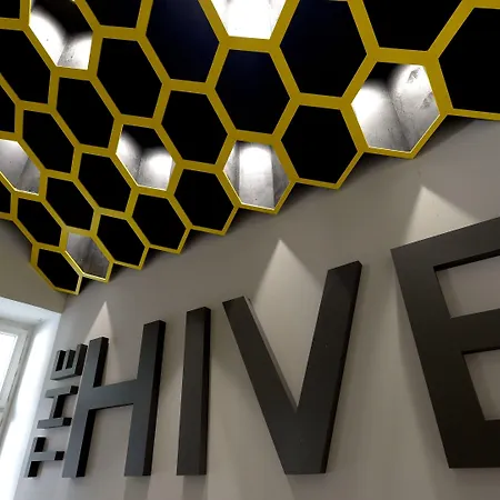 אכסניה The Hive Party בודפשט