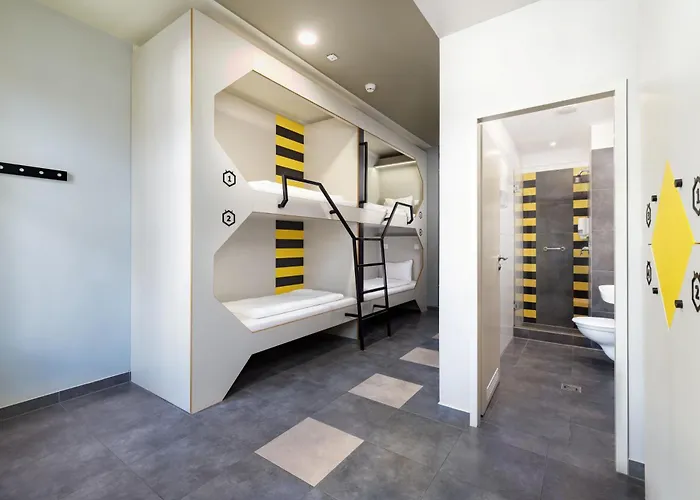 Albergue The Hive Party