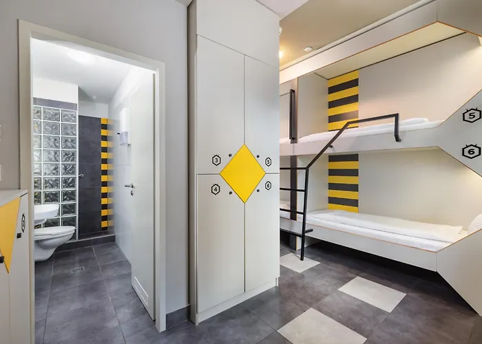 Albergue The Hive Party Budapeste