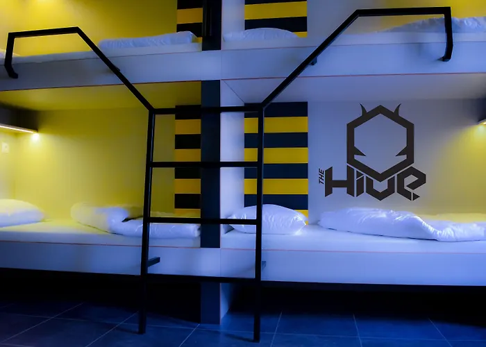 Albergue The Hive Party Budapeste