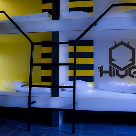 بيت شباب The Hive Party بودابست