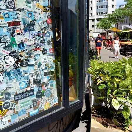 The Hive Party Auberge de jeunesse Budapest