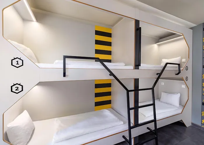 ザ　ハイブ　パーティー　ホステル　ブダペスト ホステル *