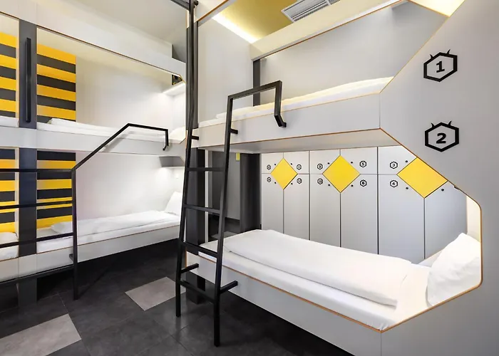 ホステル ザ　ハイブ　パーティー　ホステル　ブダペスト *