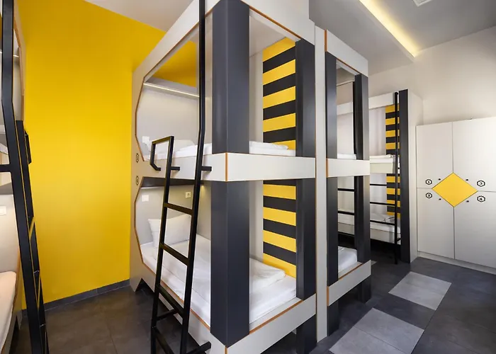 ザ　ハイブ　パーティー　ホステル　ブダペスト ホステル ブダペスト