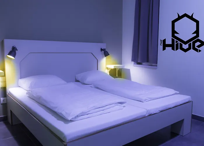 ザ　ハイブ　パーティー　ホステル　ブダペスト * ブダペスト