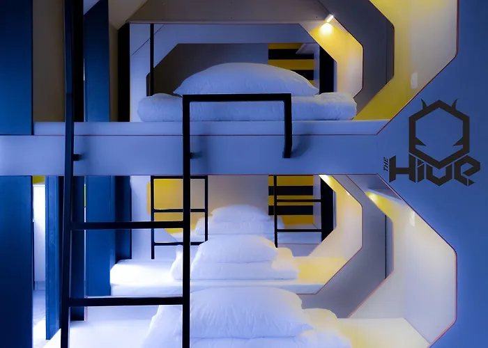 Hostel The Hive Party Budapest