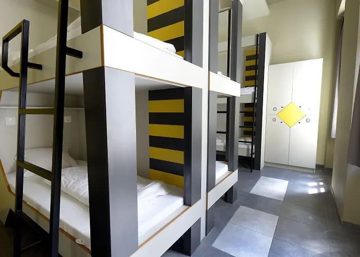 ザ　ハイブ　パーティー　ホステル　ブダペスト *