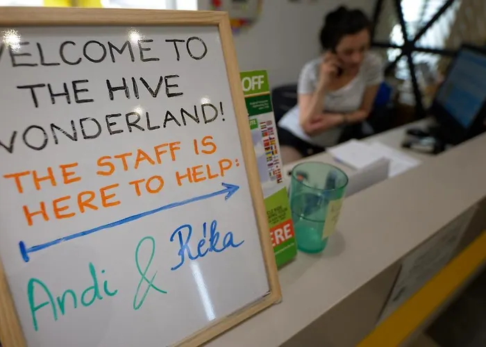 Hostel The Hive Party Budapest