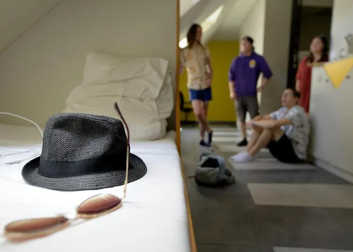 ザ　ハイブ　パーティー　ホステル　ブダペスト *