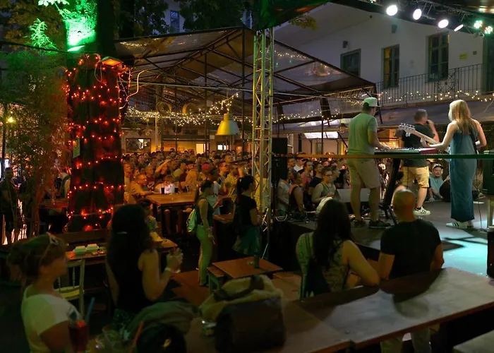 Hostel The Hive Party Budapest