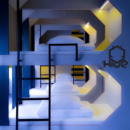 אכסניה The Hive Party בודפשט